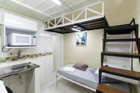 37 LOFT TRIPLO · Congonhas Airport, Jabaquara Metro, Expo São Paul
